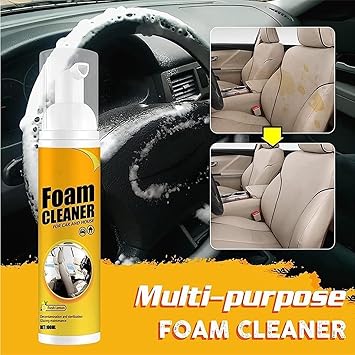 la mousse nettoyante pour l interieure des voiture FOAM CLEANER