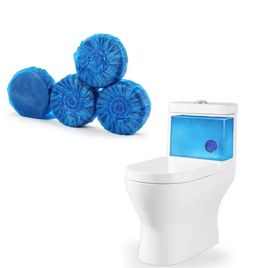 le Nettoyeur Automatique de Cuvette de Toilette Ours Bleu
