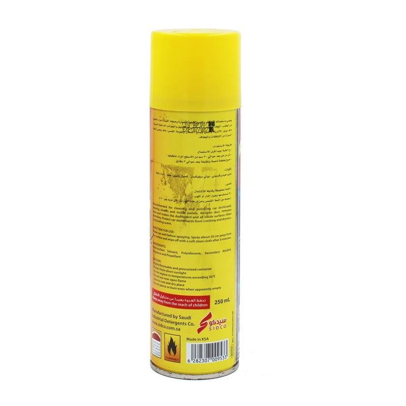 Spray Nettoyant Magique – Tableau de Bord & Intérieur Voiture