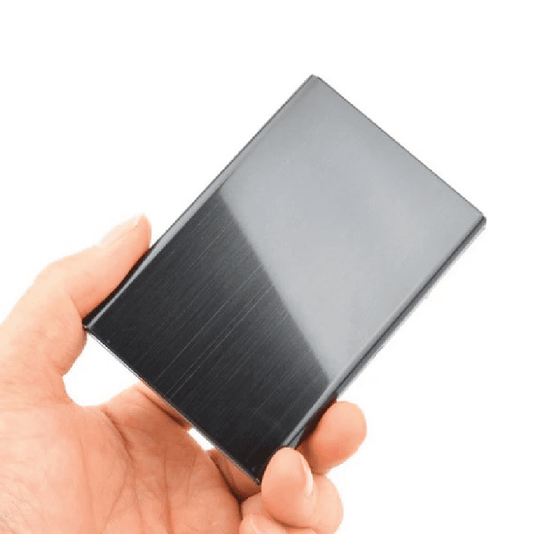 Portefeuille de Sécurité en Acier Inoxydable