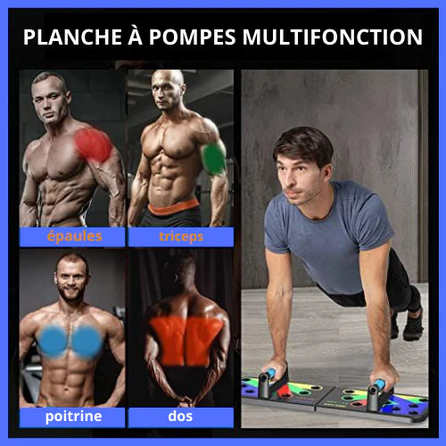 PLANCHE-A-POMPE