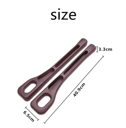 2PC Cale d'Espacement de Siège de Voiture