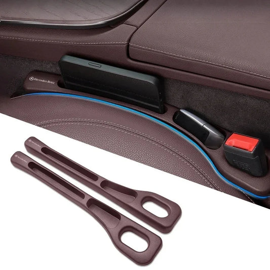 2PC Cale d'Espacement de Siège de Voiture