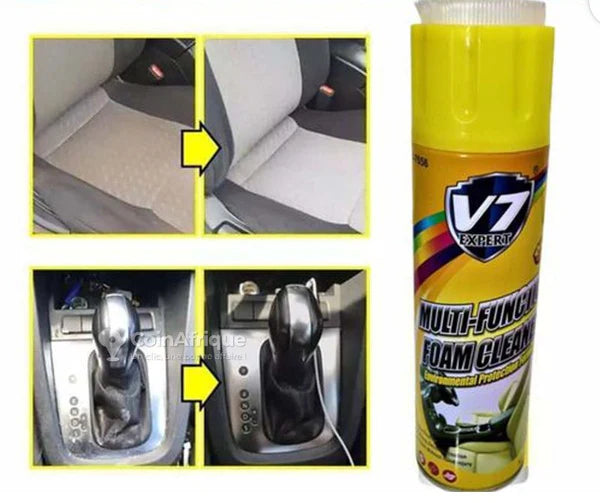 la mousse nettoyante pour l interieure des voiture FOAM CLEANER