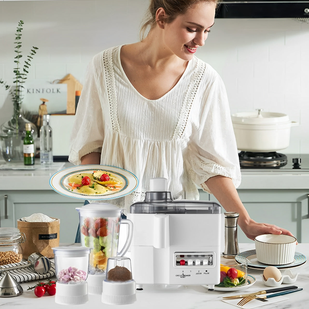 MOULINEX ELECTRIQUE 4 EN 1