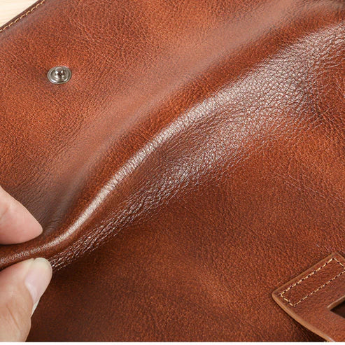 Portefeuille longue multi carte rétro