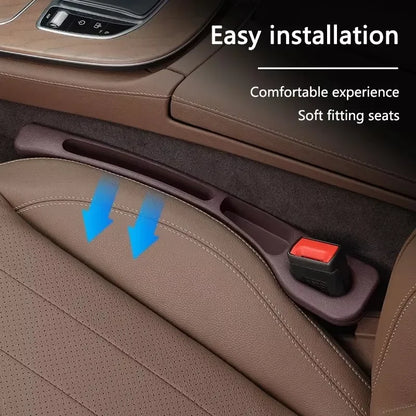 2PC Cale d'Espacement de Siège de Voiture