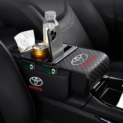 Console Centrale pour Voitures Toyota - Confort, Rangement, et Plus Encore!