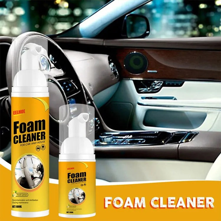la mousse nettoyante pour l interieure des voiture FOAM CLEANER