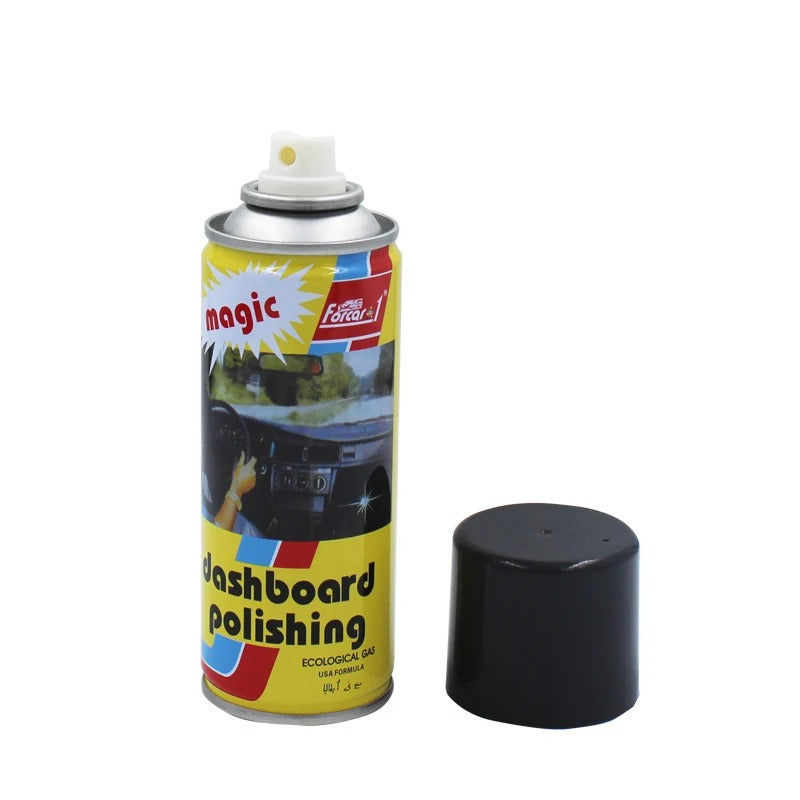 Spray Nettoyant Magique – Tableau de Bord &amp; Intérieur Voiture