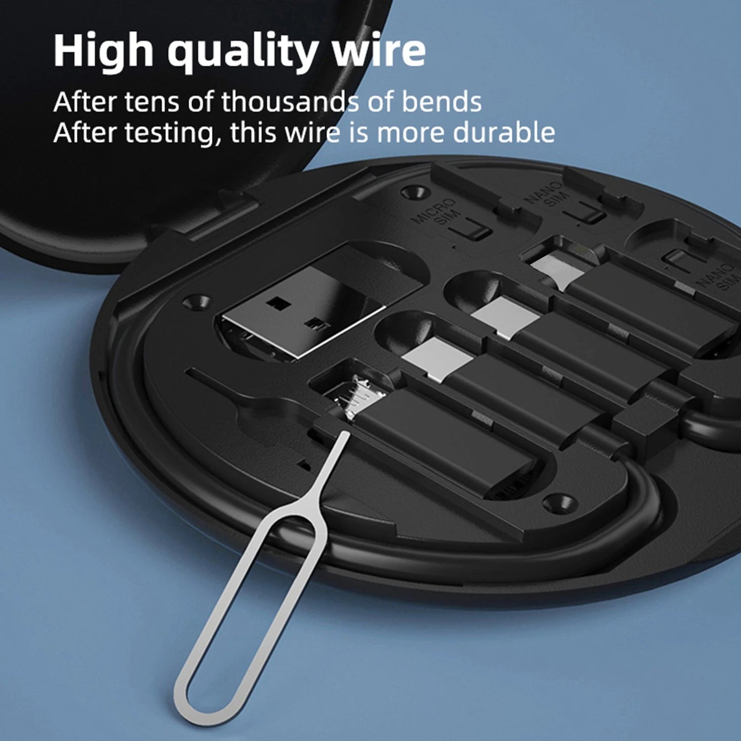 Kit de Câble Multiport 6 en 1 USB-C