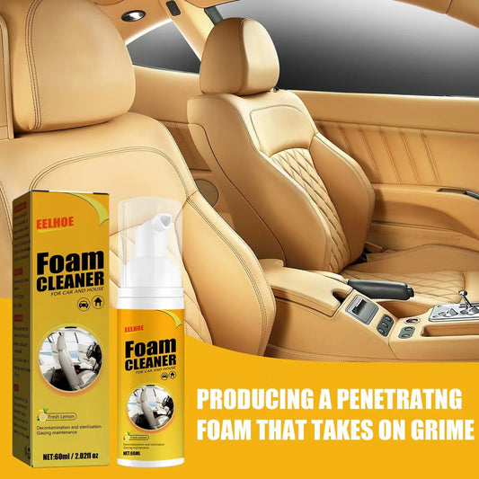 la mousse nettoyante pour l interieure des voiture FOAM CLEANER