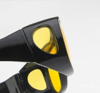 🕶️ Lunettes de Conduite Vision Nocturne &amp; Protection UV