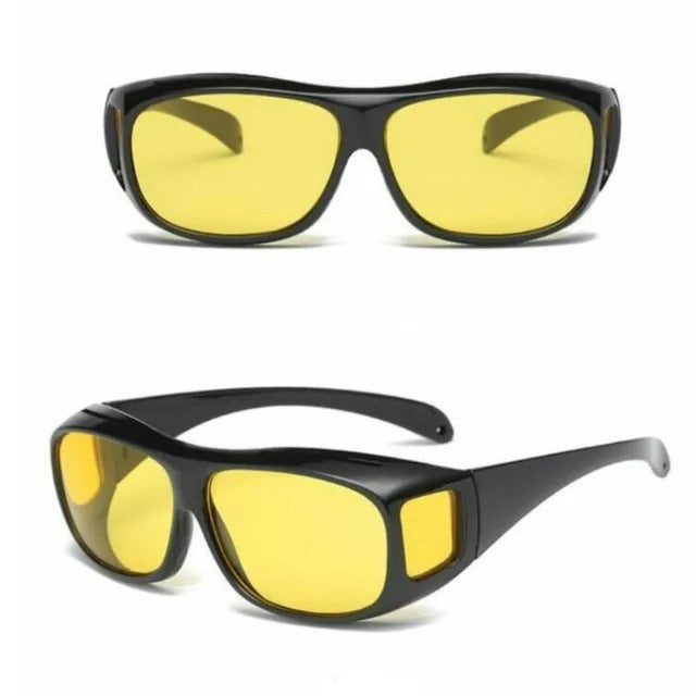 🕶️ Lunettes de Conduite Vision Nocturne &amp; Protection UV