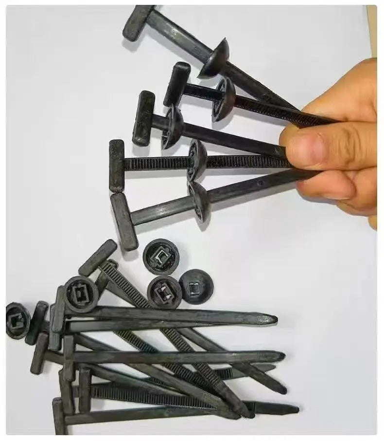 “Attaches Nylon Tout-en-Un”