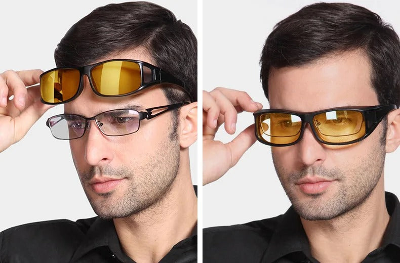 🕶️ Lunettes de Conduite Vision Nocturne &amp; Protection UV