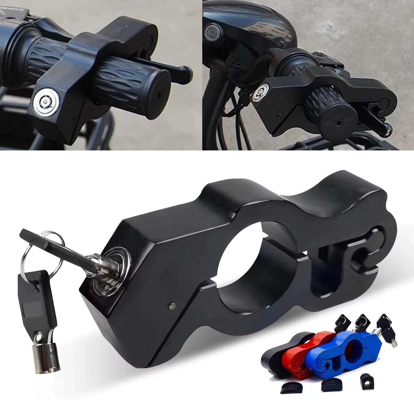 Verrou de Guidon Universel